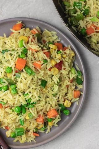 Basmati fried rice 