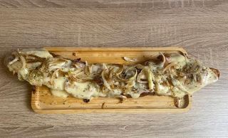 Torrada de provolone