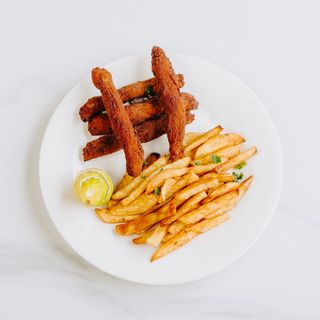 Fish Fingers and Chips