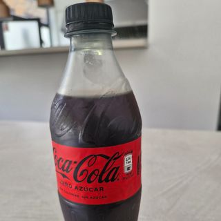 Coca cola zero 1,5 litros