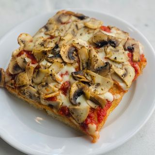Focaccia PIECZARKI