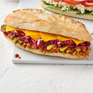 Sanduíche de Pulled Pork