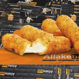 Mozzarella stick - 6 pezzi