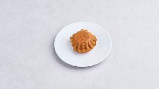 Babeczka śmietankowa