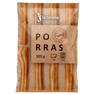 Porras Fritas Bandeja 320 Gr.