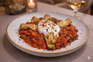 Pisto Casero De Verduras Confitadas