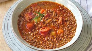 Lentejas Con Chorizo