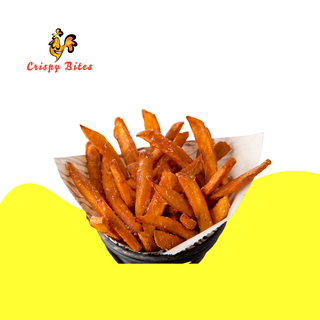 Sweet potato Fries+Ketchup & mayo