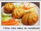 Pan Chino Relleno De Carne (6 Uds.)