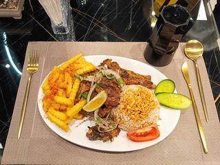 Plat Côtelettes D'agneau