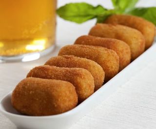 Croquetas Caseras De Jamón (6 Uds.)