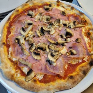 Pizza Rústica (25 Cm.)