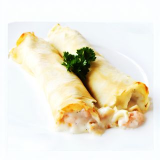 crêpe fruits de mer