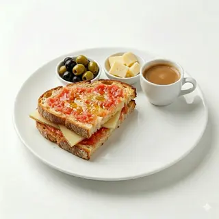 Desayuno Catalan