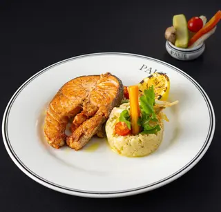 Saumon grillé