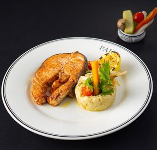 Saumon grillé