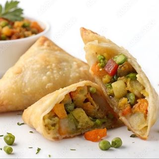 Samosa Vegetal (4 Uds)
