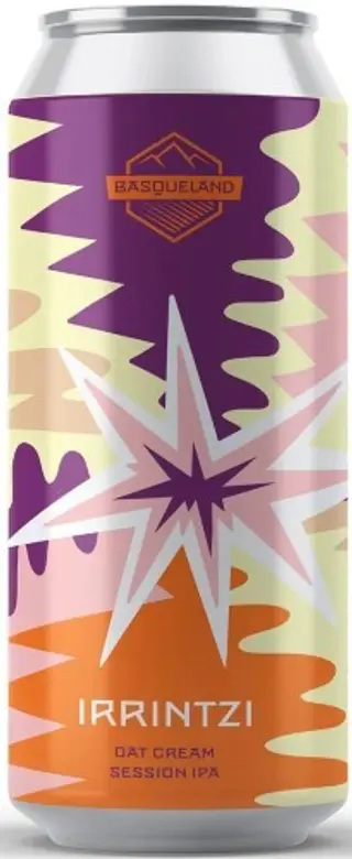 Irrintzi Basqueland Brewing Lata 44 cl.