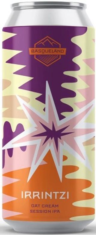 Irrintzi Basqueland Brewing Lata 44 cl.