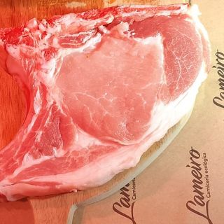 Chuletas de cerdo ecológico aprox 2 unidades 500 gr 
