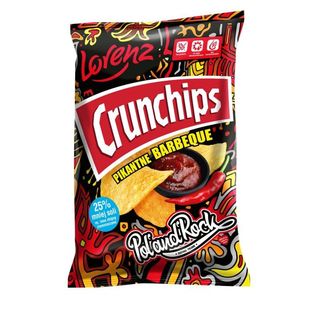 Chipsy pikantne barbeque Crunchips. 0.14кг