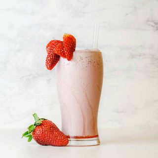 Strawberry Milkshake