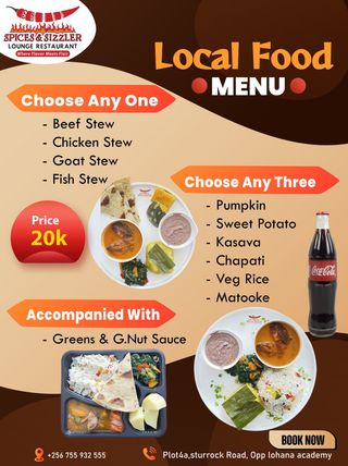 Local Food Combo