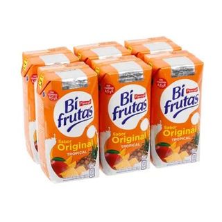 Zumo Bifrutas Kids Pack 6x20 Cl.