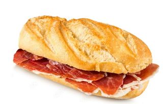 Bocata De Serrano
