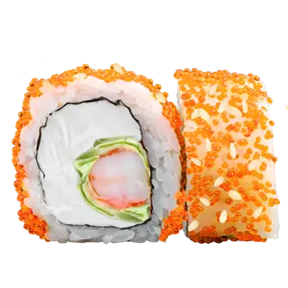 Каліфорнія з креветкою (8шт/230г)