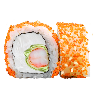 Каліфорнія з креветкою (8шт/230г)