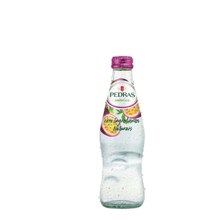 Água com Gás Pedras Salgadas Maracujá 25 cl