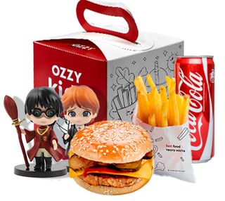 OZZY Kids [Чізбургер + Кола + Іграшка]