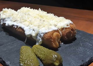 Palačinka sa pršutom