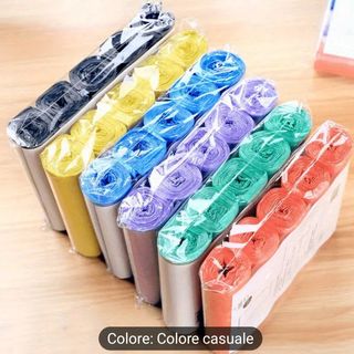 Sachetti monouso x la spazzatura 5 rotoli 