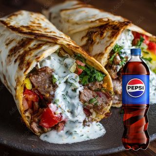 ROLLO średnie + Pepsi 0,5l