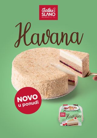 Havana torta