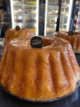 Torta babà grande
