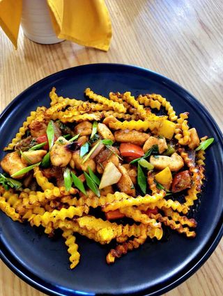 Курочка в карамельном соусе