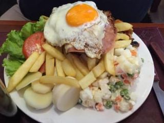 Chivito Al Plato Solomillo