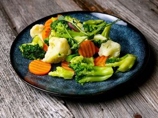 Овочі на пару