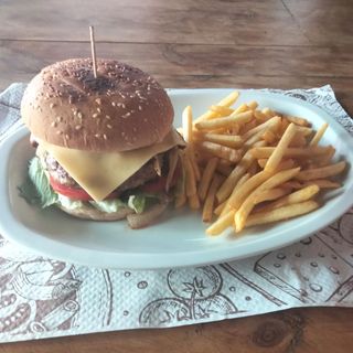 Hamburguesa Completa