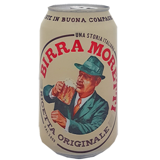 Moretti bionda lattina 33 cl