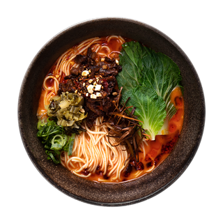 Vege Tantanmen Ramen 