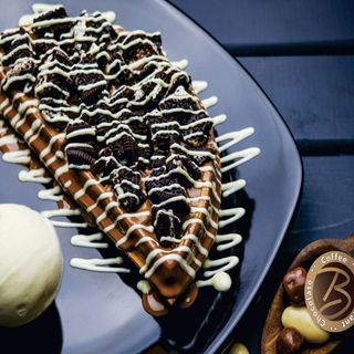 Gaufre Oreo