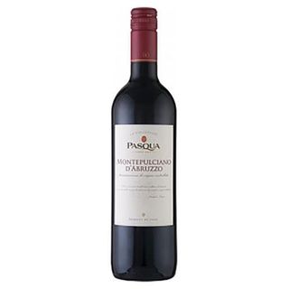 Vino tinto italiano Montepulciano d'Abruzzo (750 ml.)