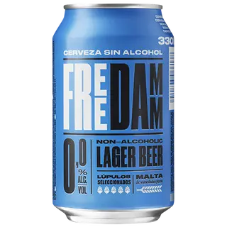 Free Damm Cerveza 0,0 Lata 33cl
