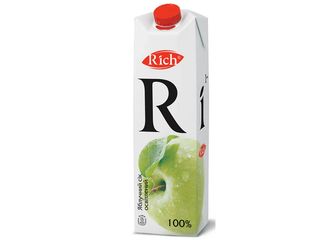 Сік яблучний (1л)