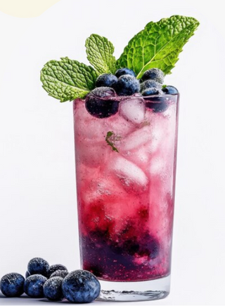 Blueberry Mojito