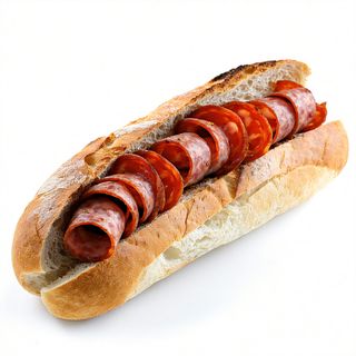 Bocadillo Butifarra De Payés